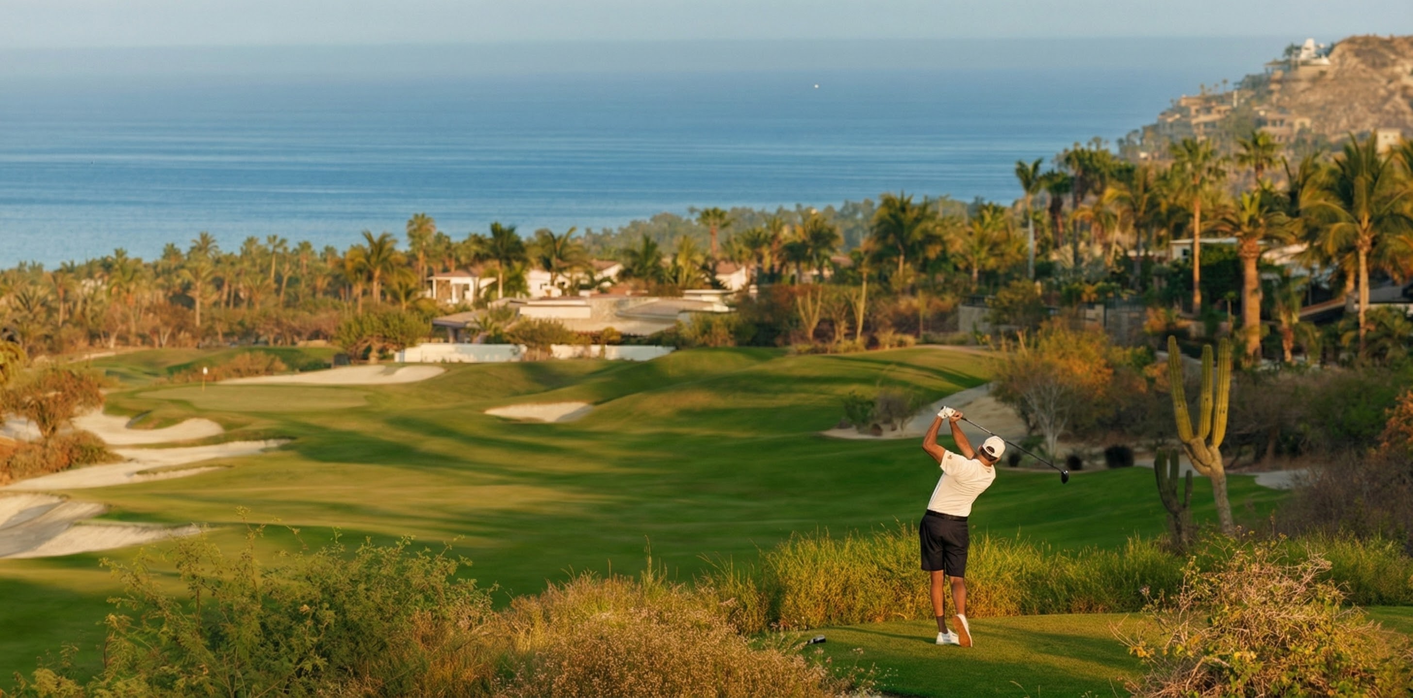 Palmilla Golf Club ocean view hole