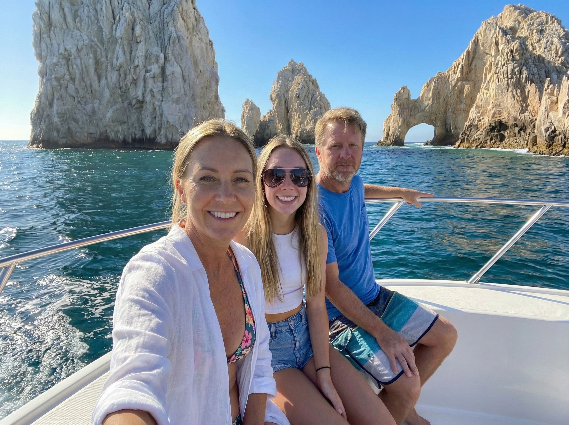 Guest enjoying Cabo San Lucas vacation